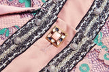 Primetime Looks-OASIS Floral tunic and pants set
