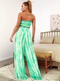 Primetime Looks-Ocean Goddess Tie-dyed Set