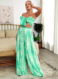 Primetime Looks-Ocean Goddess Tie-dyed Set