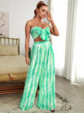 Primetime Looks-Ocean Goddess Tie-dyed Set