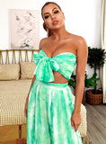 Primetime Looks-Ocean Goddess Tie-dyed Set