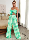 Primetime Looks-Ocean Goddess Tie-dyed Set