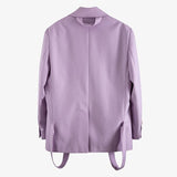Primetime Looks-Oversize blazer in lilac