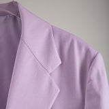 Primetime Looks-Oversize blazer in lilac