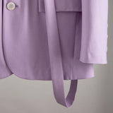 Primetime Looks-Oversize blazer in lilac