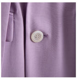 Primetime Looks-Oversize blazer in lilac