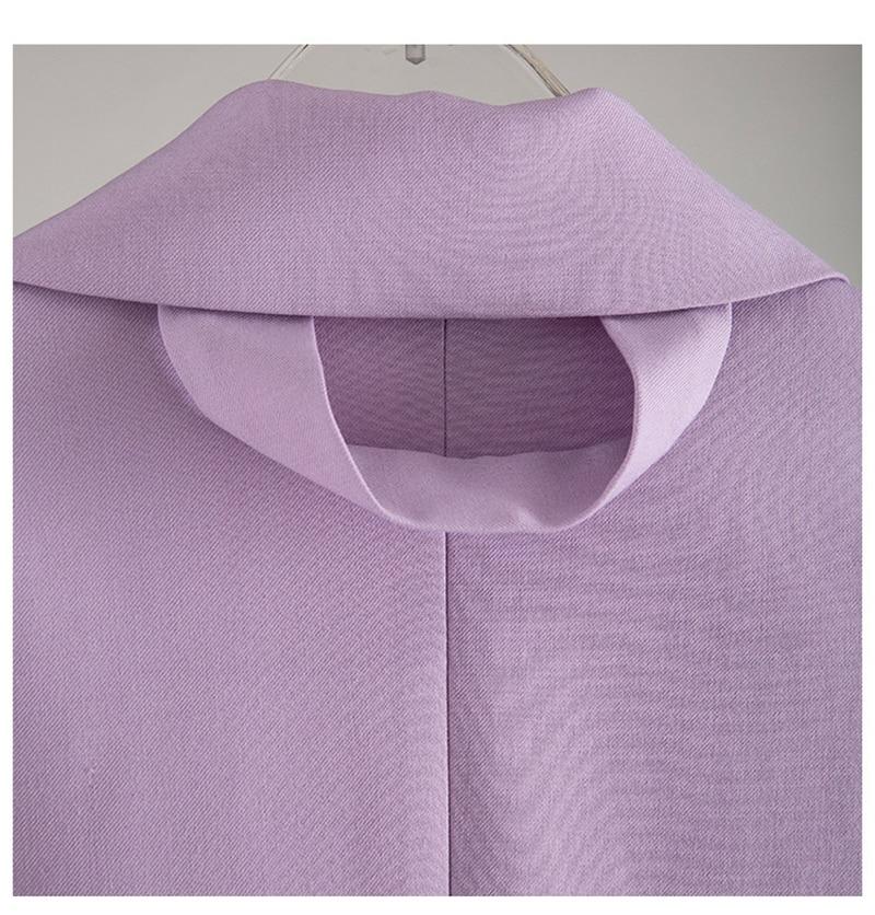 Primetime Looks-Oversize blazer in lilac