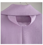 Primetime Looks-Oversize blazer in lilac