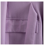 Primetime Looks-Oversize blazer in lilac