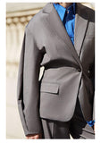 Primetime Looks-Oversize lapel blazer