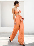 Peach two-piece set