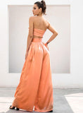 Peach two-piece set
