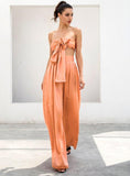 Peach two-piece set