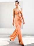 Peach two-piece set