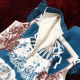 PEARLY Mermaid Floral Beading Mini Dress