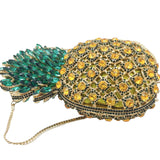 PINEAPPLE fancy embellished purse