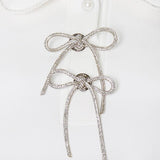 Puffed Sleeve CropTop with bows in colors