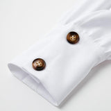 Puffed Sleeve Peplum Blazer in colors