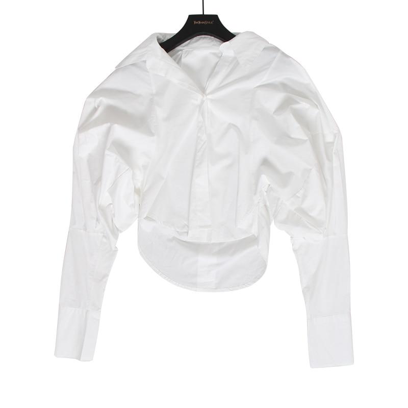 Puffed Sleeve Stripe Shirt in colors-shirt-Primetime-Looks