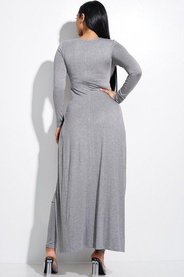 Rayon Crossed Over Top And Leggings Set in colors