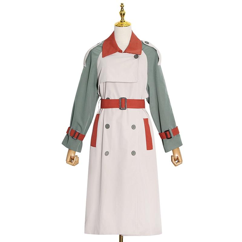 Retro Colorblock Belted Coat-coat-Primetime-Looks