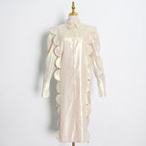 Retro Long Blouse Topper-top-Primetime-Looks