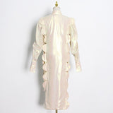 Retro Long Blouse Topper-top-Primetime-Looks