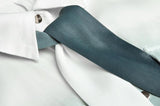 Primetime Looks-Ribbon Pocket breasted Square Pants Suit