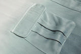 Primetime Looks-Ribbon Pocket breasted Square Pants Suit