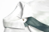 Primetime Looks-Ribbon Pocket breasted Square Pants Suit