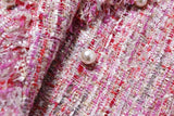 ROCCOLI beaded blazer in pink-blazer-Primetime-Looks