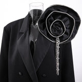 Rosette Fancy Blazer