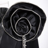 Rosette Fancy Blazer
