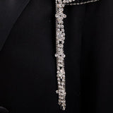 Rosette Fancy Blazer