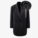 Rosette Fancy Blazer