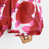 Primetime Looks-Ruffled sleeves top and shorts set
