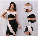 Primetime Looks-RYLIE Sheath Two Pieces Set
