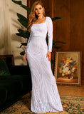 SAMANTHA Luxe Patterned Gown