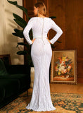 SAMANTHA Luxe Patterned Gown