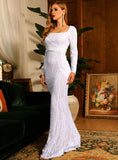SAMANTHA Luxe Patterned Gown