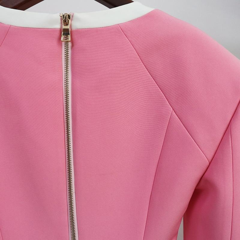 SAVANNAH sweetheart blazer dress in colors