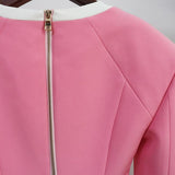 SAVANNAH sweetheart blazer dress in colors