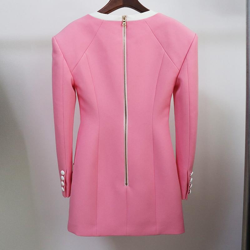 SAVANNAH sweetheart blazer dress in colors