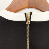 SAVANNAH sweetheart blazer dress in colors