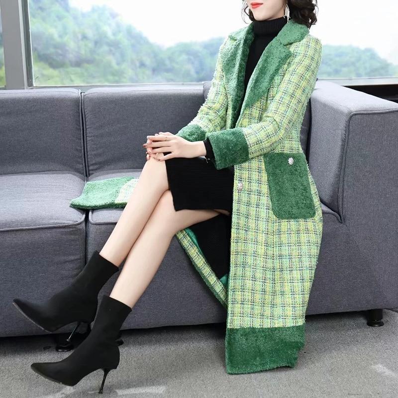 Semi-fitted Dressy Coat in colors