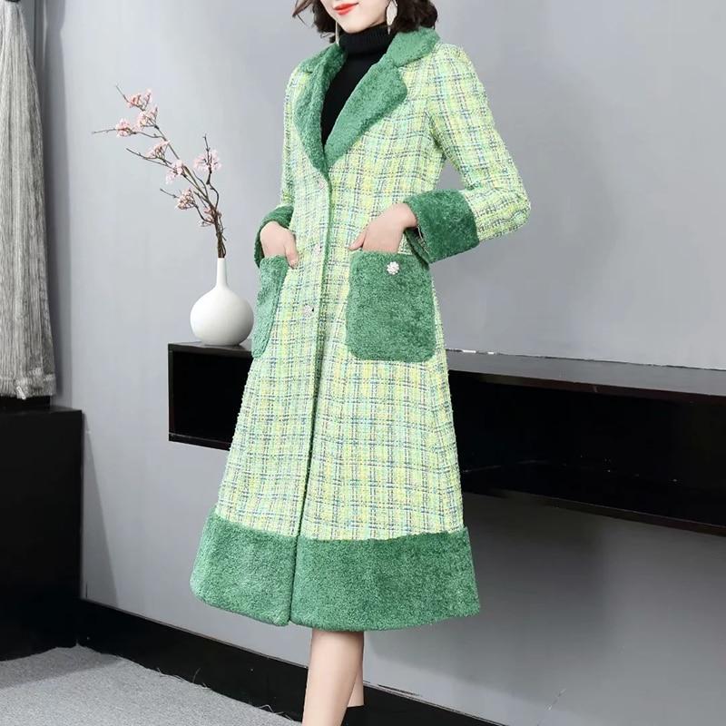 Semi-fitted Dressy Coat in colors