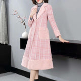 Semi-fitted Dressy Coat in colors