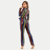 Sequin Party Jumpsuit