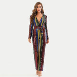Sequin Party Jumpsuit