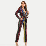 Sequin Party Jumpsuit